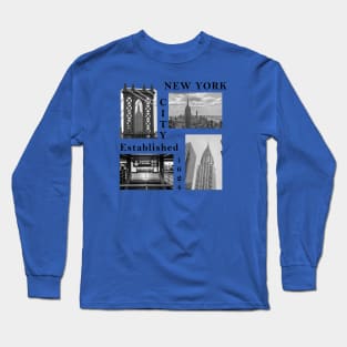 New York City Long Sleeve T-Shirt